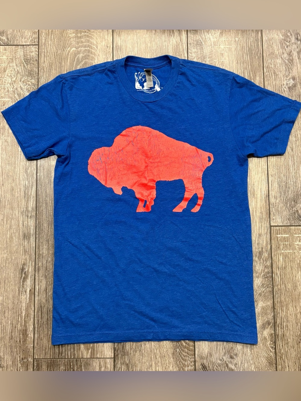 Next Level Apparel Buffalo Bills T-Shirt- Size Small